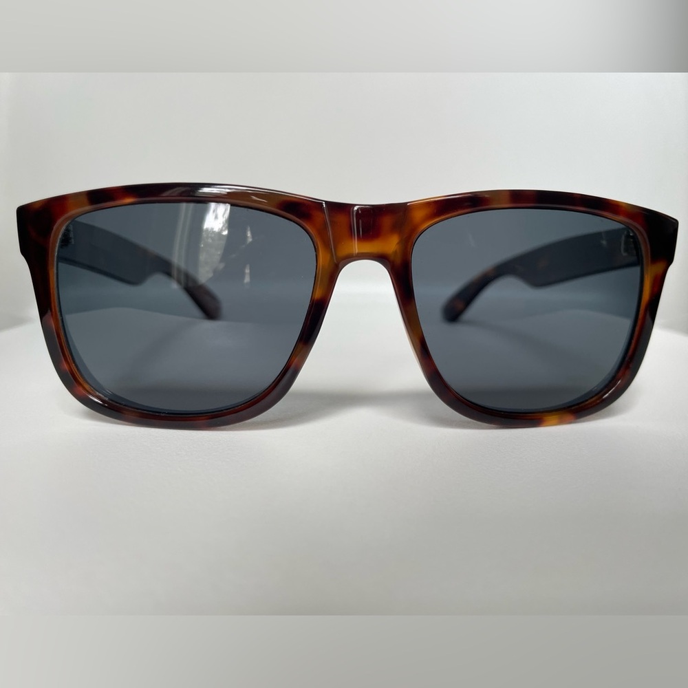Panama Jack Polarized Tortoise Shell Squared Wayfarer Sunglasses nwot